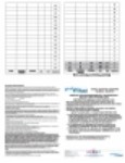 Instruction Manual and Record Log - Professional Aneroid Sphygmomanometer, Cotton